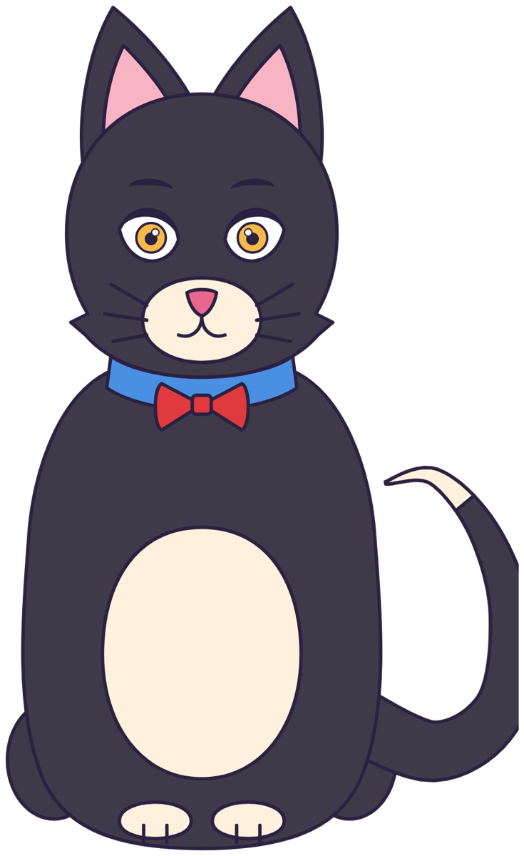 Marigold's other cat friend