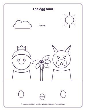 The egg hunt