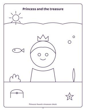 Princess and the treasure