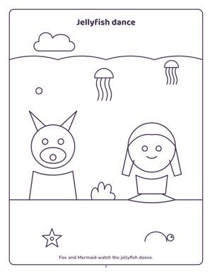 Jellyfish dance