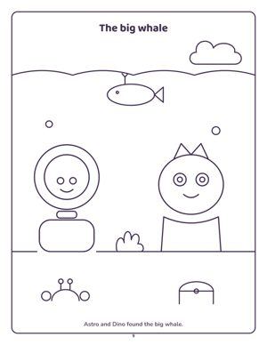 The big whale