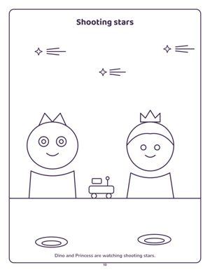 Shooting stars