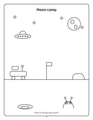Moon camp